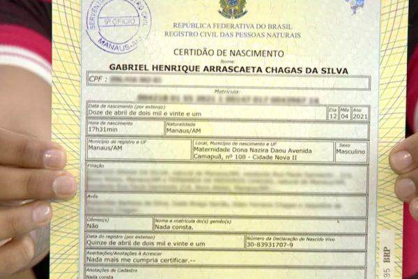 易游体育赛事机构-巴西球迷给儿子起名 安了三个弗拉门戈球星的名字